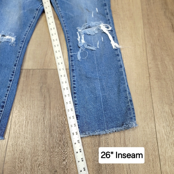 Dear John Liam Straight Distressed Jeans size 30 - Picture 8 of 9